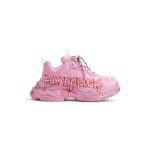 Women’s Triple S Sneaker Diy Metal  in Pink/black/red
